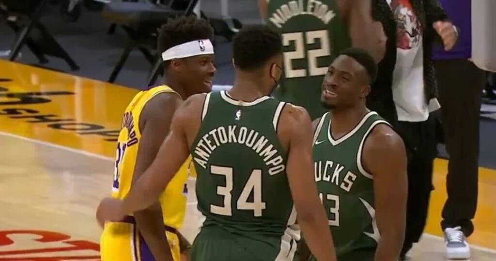 NBA: Έγραψαν ιστορία τα αδέρφια Αντετοκούνμπο - Τα πρώτα τρία που κατακτούν τίτλο (photos)