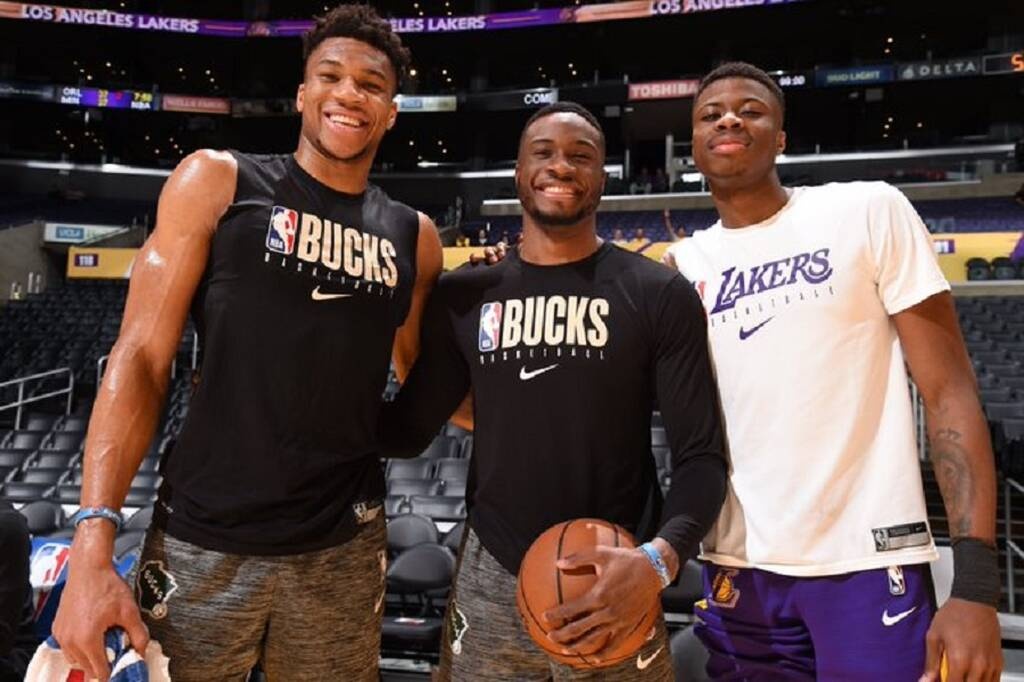 NBA: Έγραψαν ιστορία τα αδέρφια Αντετοκούνμπο - Τα πρώτα τρία που κατακτούν τίτλο (photos)