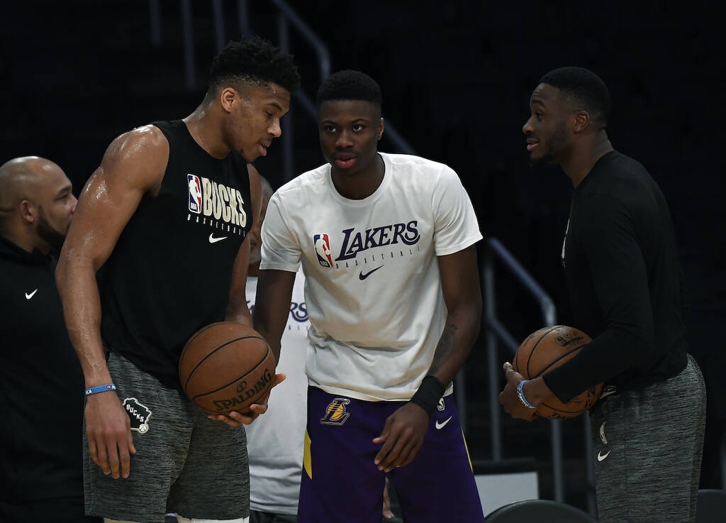 NBA: Έγραψαν ιστορία τα αδέρφια Αντετοκούνμπο - Τα πρώτα τρία που κατακτούν τίτλο (photos)