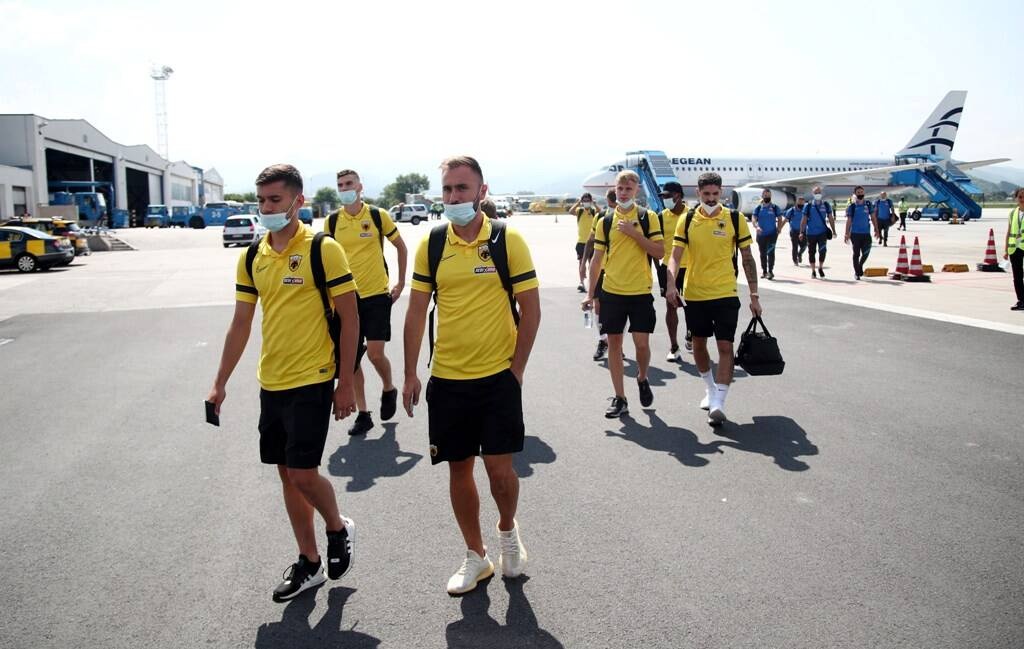 ΑΕΚ: «Πάτησε» Σεράγεβο ενόψει Βελέζ (photos+video)