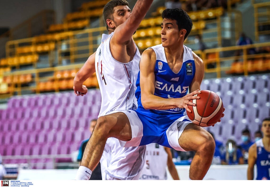 European Challenger: Ήττα για την Εθνική Νέων από το Βέλγιο