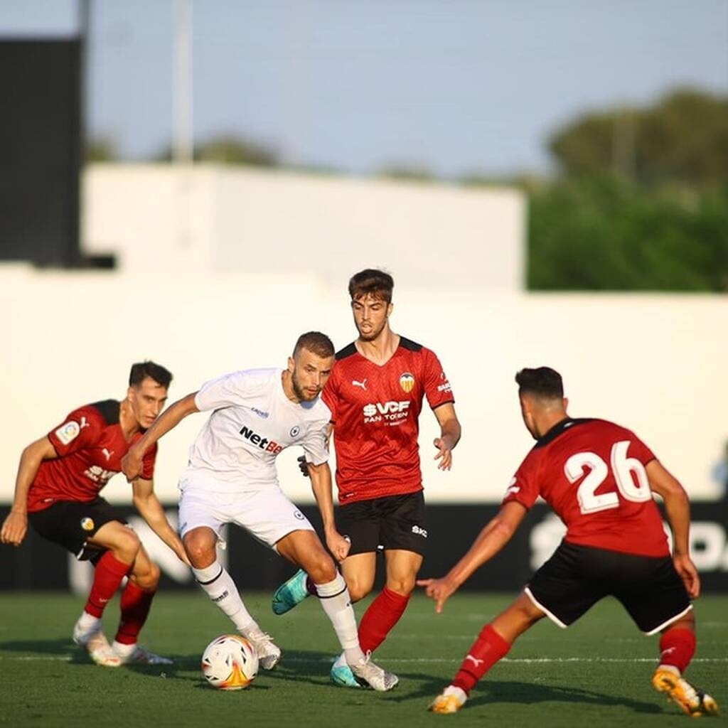 Ατρόμητος: Νέα φιλική ήττα, λύγισε 3-0 από την Βαλένθια (video+photos)