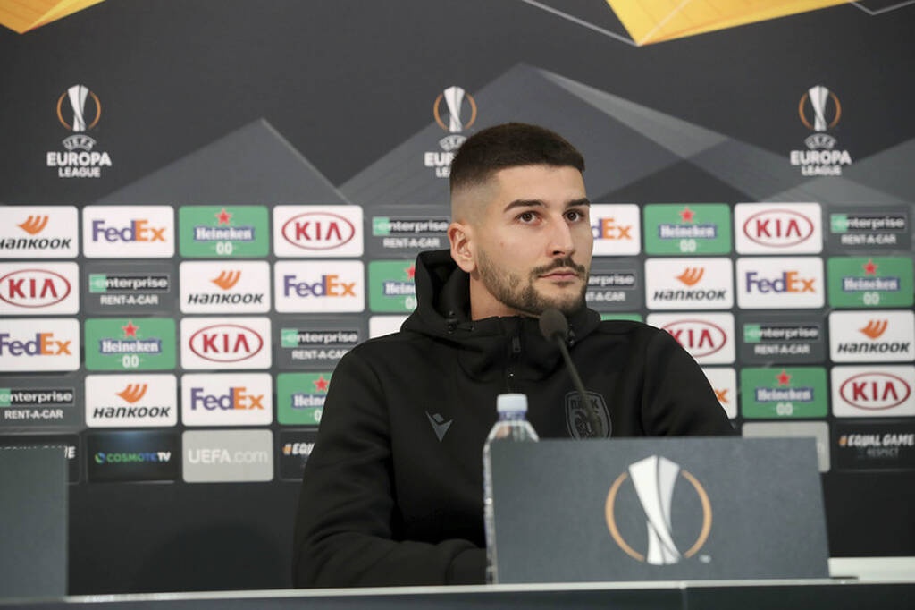 ΠΑΟΚ: Επιστρέφει στην Εθνική Κροατίας ο Τσόλακ