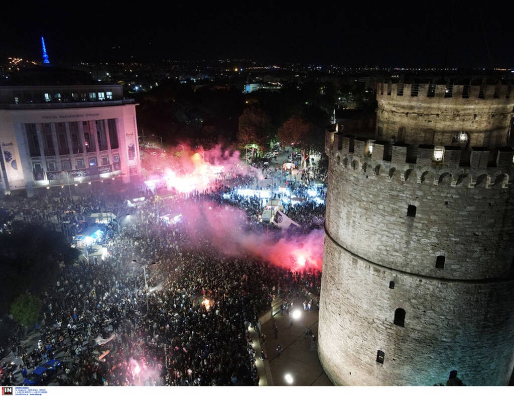 ΠΑΟΚ: «Όχι στον διαχωρισμό, κλειστή η θύρα 4»! (photos)