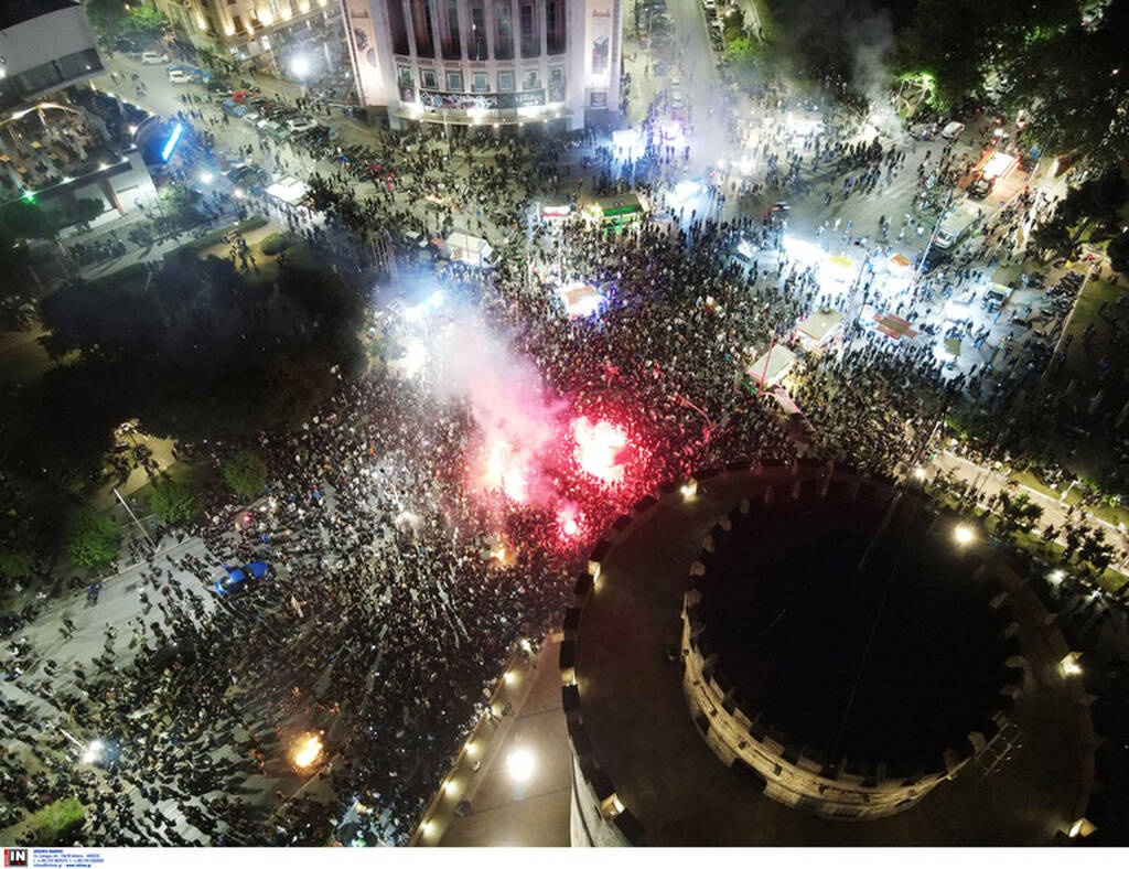 ΠΑΟΚ: «Όχι στον διαχωρισμό, κλειστή η θύρα 4»! (photos)