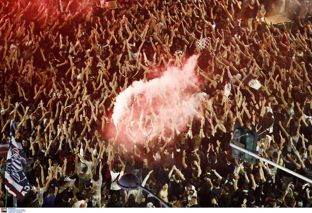 ΠΑΟΚ: «Όχι στον διαχωρισμό, κλειστή η θύρα 4»! (photos)