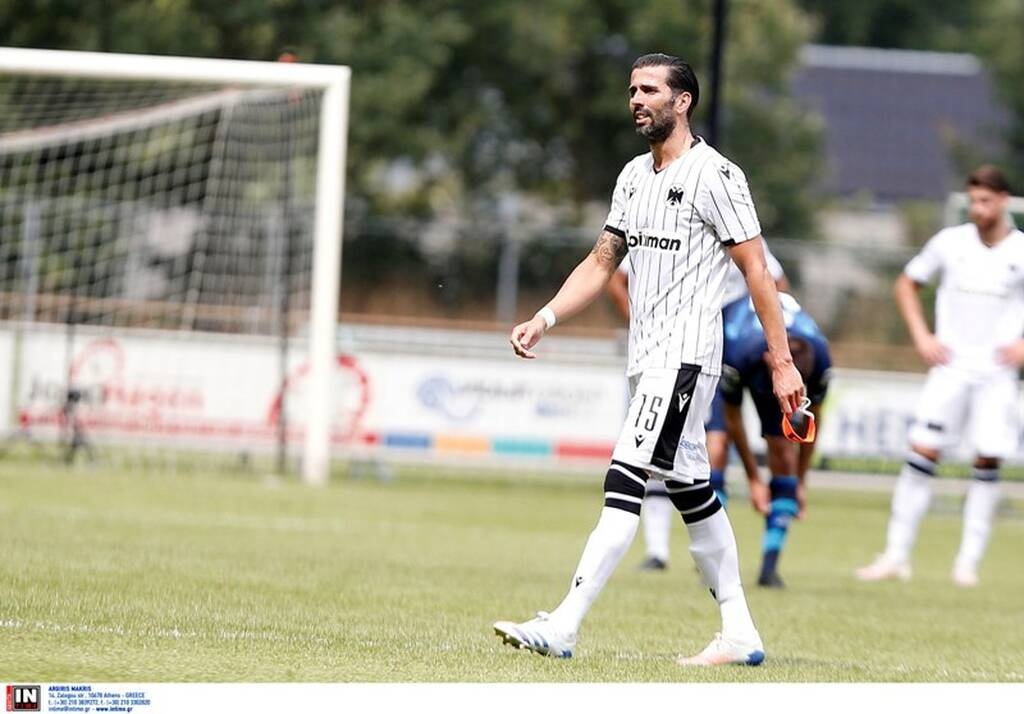 ΠΑΟΚ: Αγωνία για βασικό παίκτη – Αμφίβολος για την ευρωπαϊκή μάχη (photos)