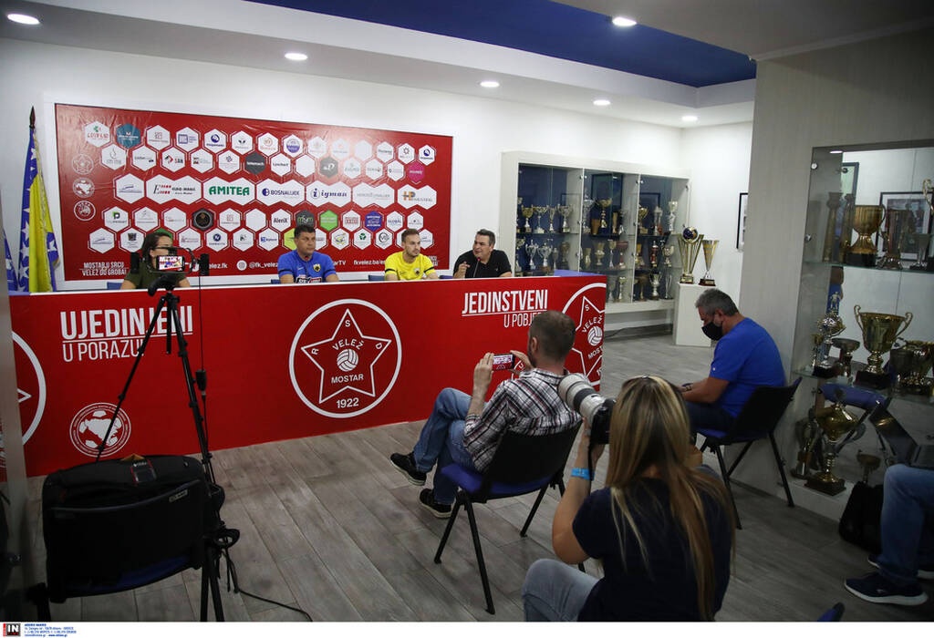 Μιλόγεβιτς: «Ξέρουμε τι πρέπει να περιμένουμε από την ΑΕΚ» (photos+video)