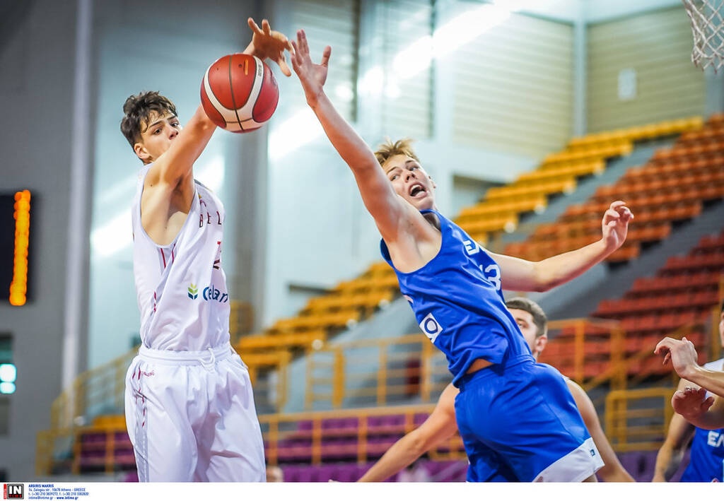 European Challenger: Ήττα για την Εθνική Νέων από το Βέλγιο