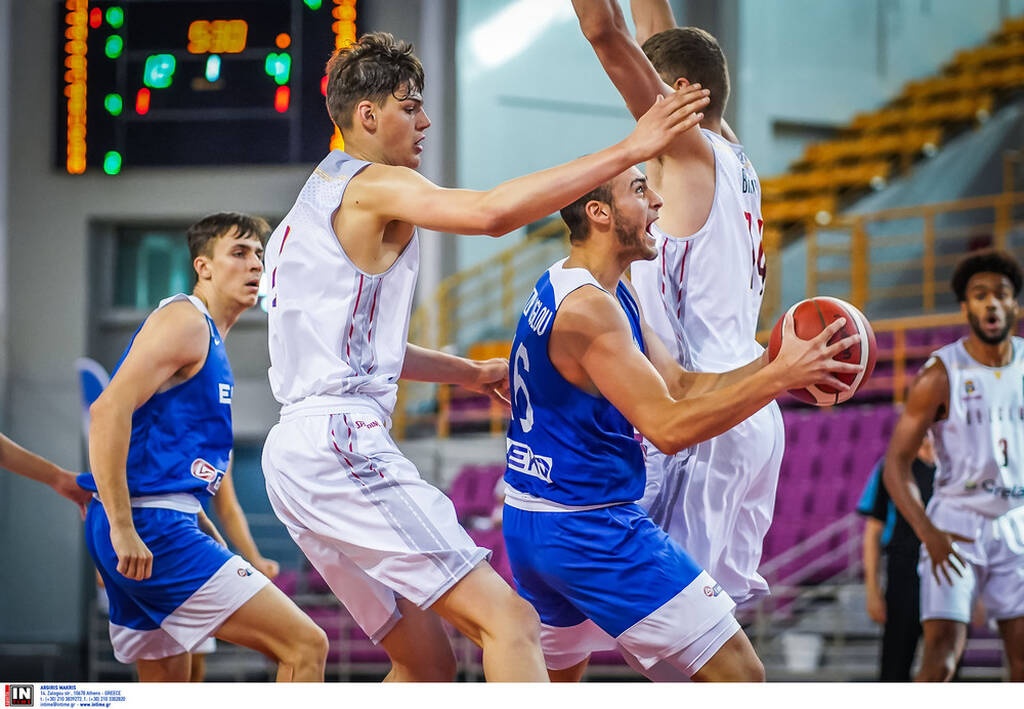 European Challenger: Ήττα για την Εθνική Νέων από το Βέλγιο