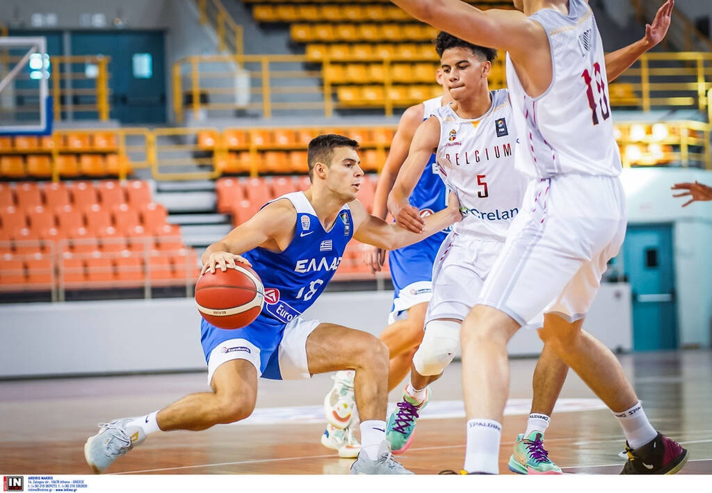 European Challenger: Ήττα για την Εθνική Νέων από το Βέλγιο