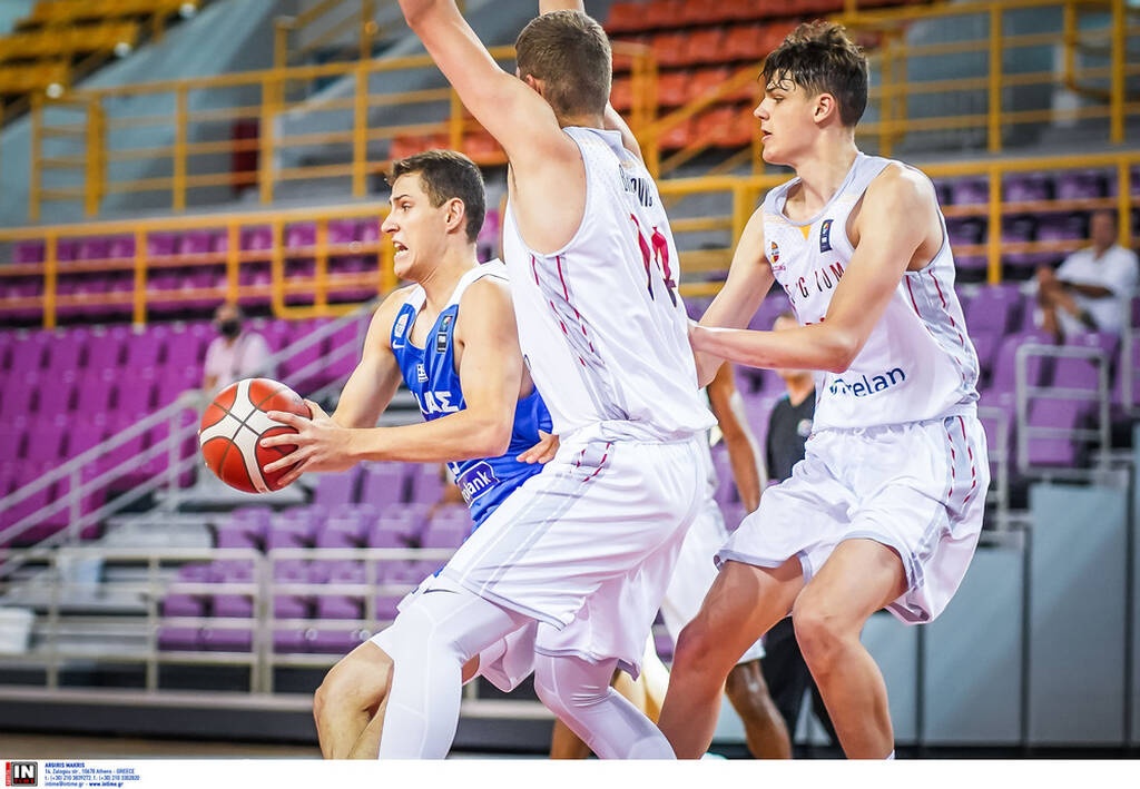 European Challenger: Ήττα για την Εθνική Νέων από το Βέλγιο