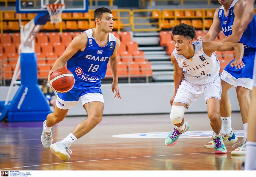 European Challenger: Ήττα για την Εθνική Νέων από το Βέλγιο