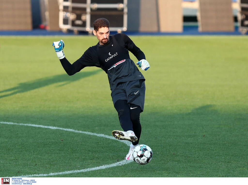 ΑΕΚ: Προπονήθηκε στο στάδιο Γκρμπάβιτσα (photos)