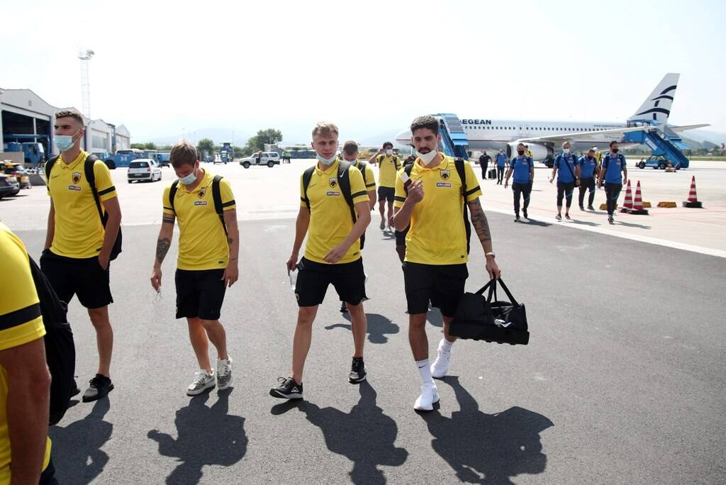 ΑΕΚ: «Πάτησε» Σεράγεβο ενόψει Βελέζ (photos+video)