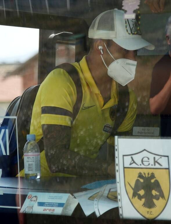 ΑΕΚ: «Πάτησε» Σεράγεβο ενόψει Βελέζ (photos+video)