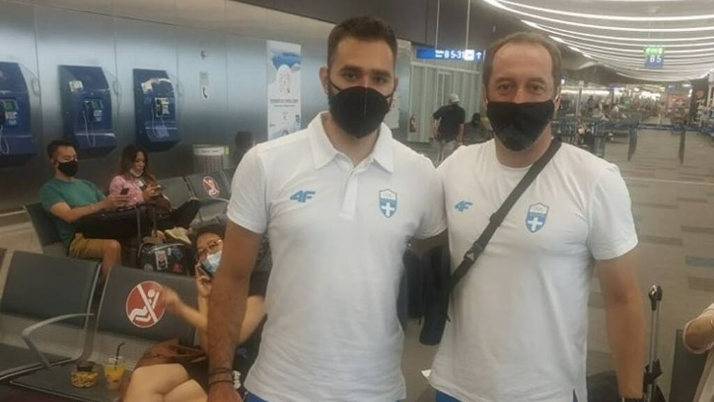 Ολυμπιακοί Αγώνες- Θοδωρής Ιακωβίδης: «Να φύγω με το κεφάλι ψηλά από το Τόκιο» (photo)