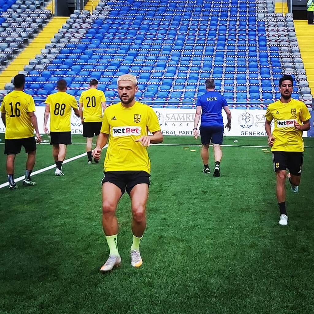 Αστάνα-Άρης: Απρόοπτο στους Θεσσαλονικείς - Νοκ άουτ βασικός παίκτης! (photos)