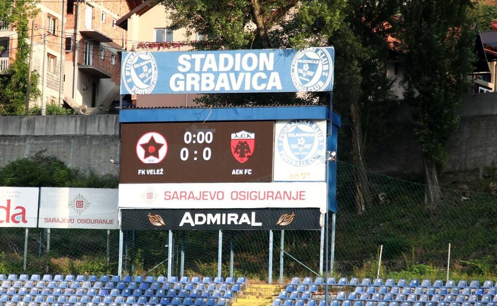 Βελέζ-ΑΕΚ: Έτσι θα παίξουν οι Βόσνιοι!