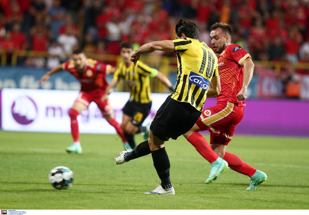 Βελέζ-ΑΕΚ 2-1: Ανέτοιμη και επιπόλαιη η Ένωση – Δύσκολο έργο στη ρεβάνς (photos+videos)