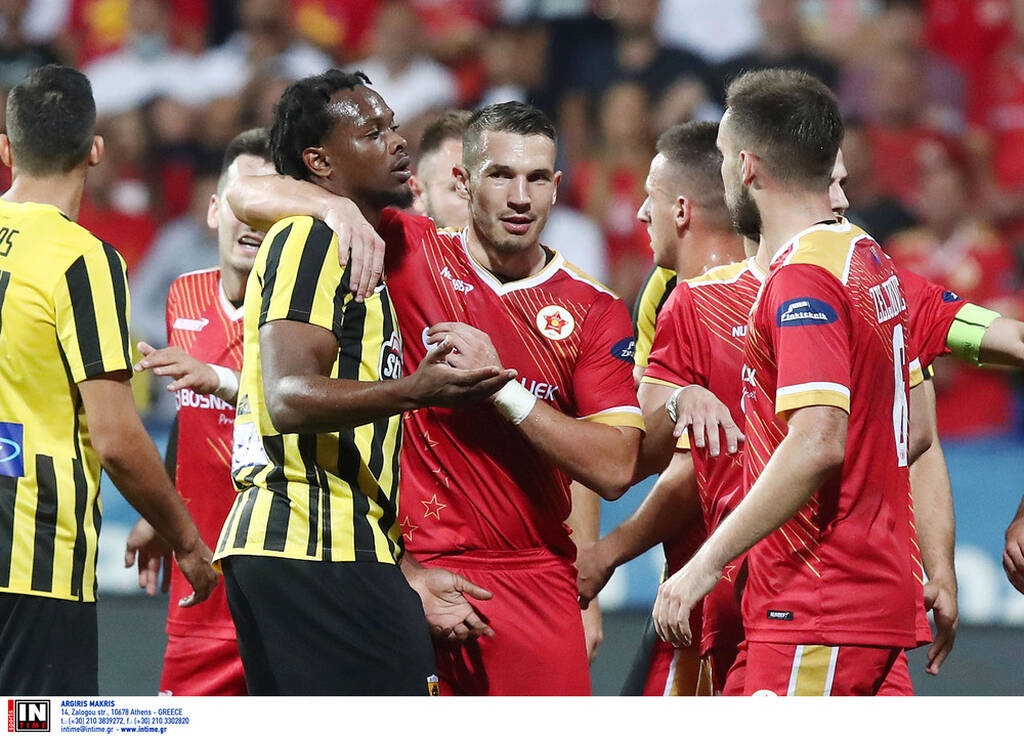 Βελέζ-ΑΕΚ 2-1: Ανέτοιμη και επιπόλαιη η Ένωση – Δύσκολο έργο στη ρεβάνς (photos+videos)