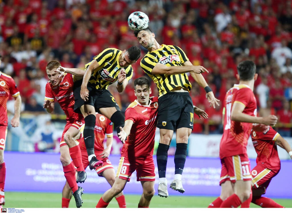 Βελέζ-ΑΕΚ 2-1: Ανέτοιμη και επιπόλαιη η Ένωση – Δύσκολο έργο στη ρεβάνς (photos+videos)