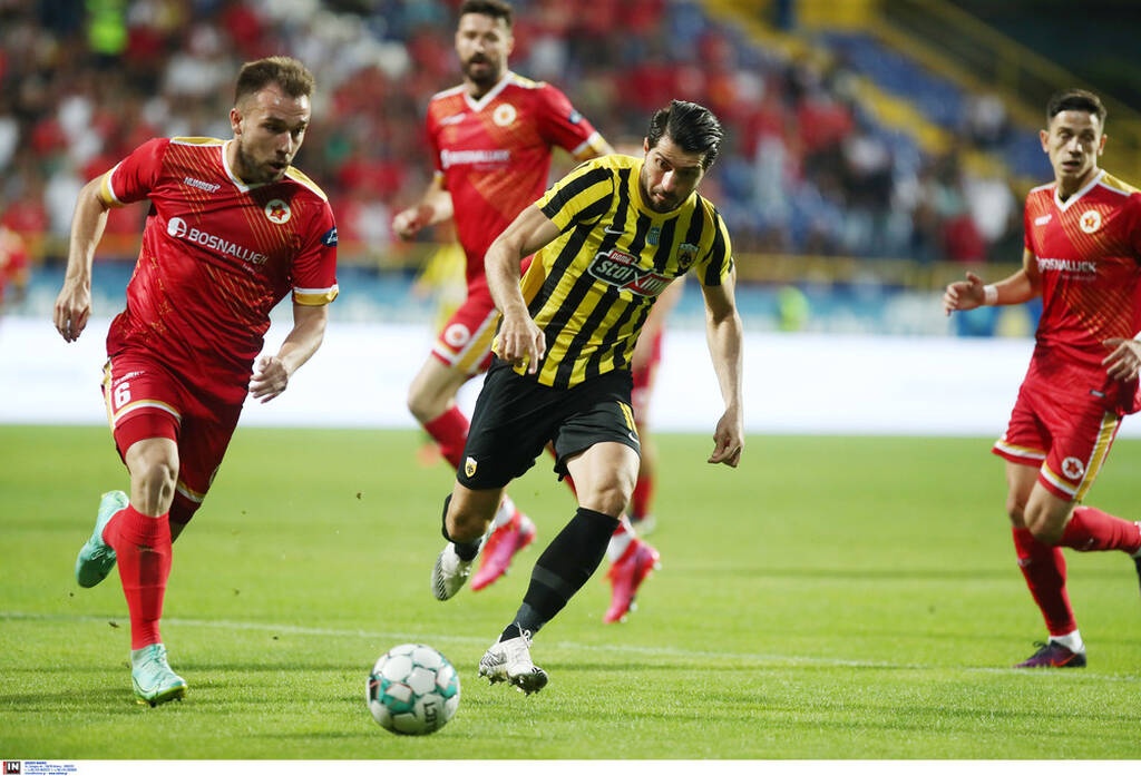 Βελέζ-ΑΕΚ 2-1: Έτσι έχασε η Ένωση στο Σεράγεβο (photos+video)