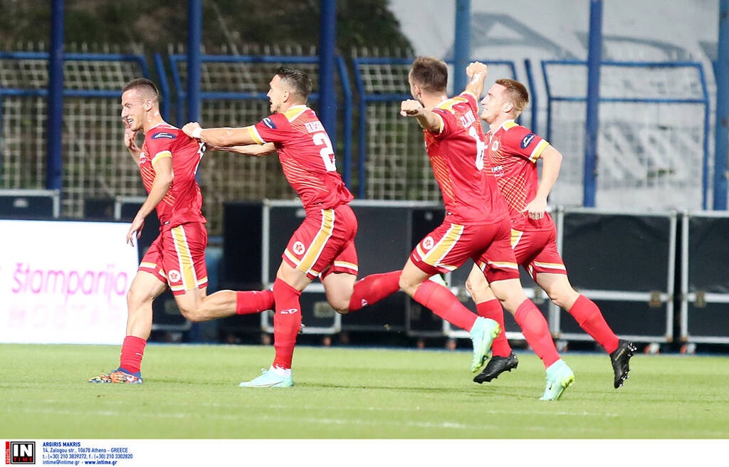 Βελέζ-ΑΕΚ 2-1: Έτσι έχασε η Ένωση στο Σεράγεβο (photos+video)