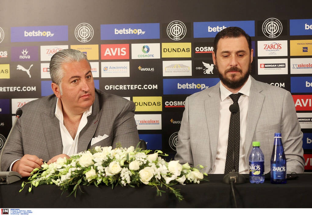 ΟΦΗ: Το νέο ΔΣ των Κρητικών (photos)
