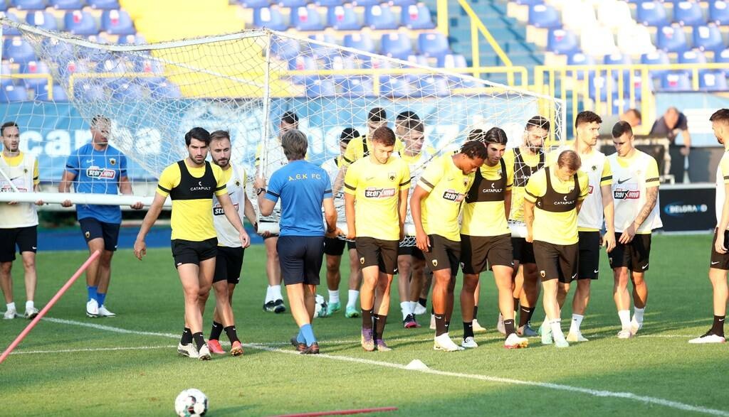 Βελέζ-ΑΕΚ: Η ενδεκάδα της Ένωσης στο Σεράγεβο