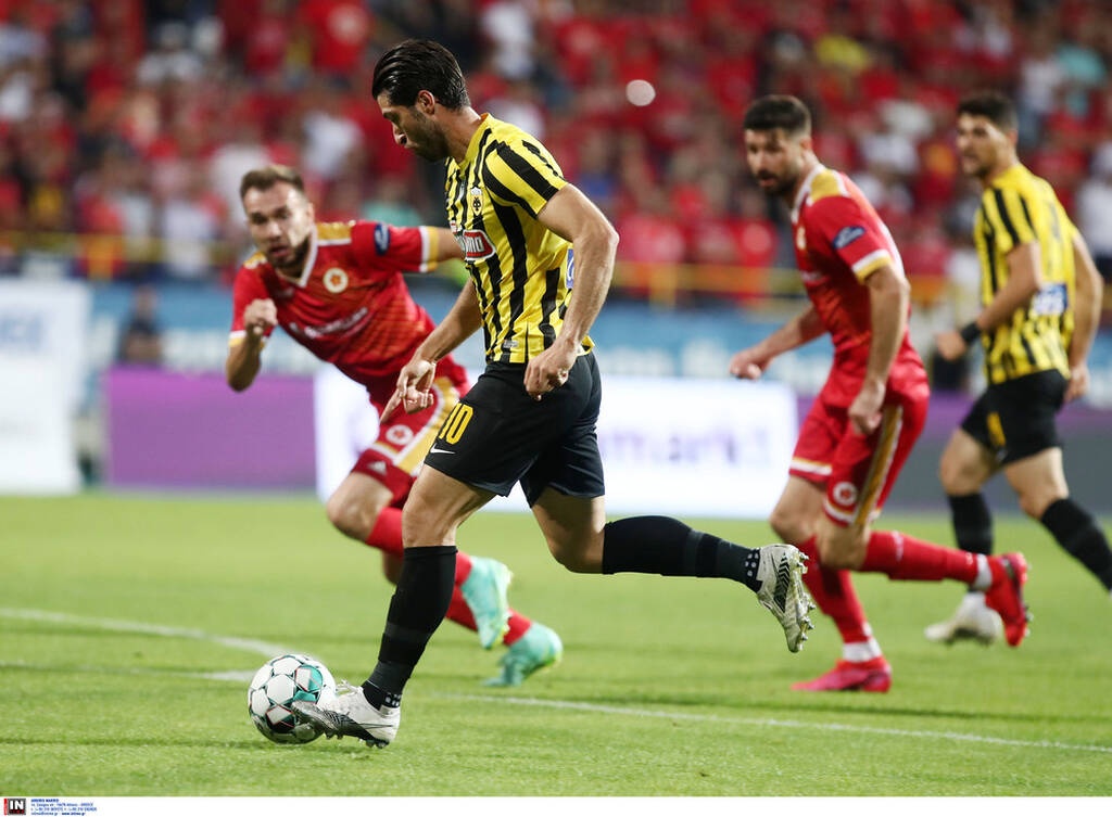 Βελέζ-ΑΕΚ: Προηγήθηκε με Ανσαριφάρντ η Ένωση, απάντησε ο Πρσες (videos)