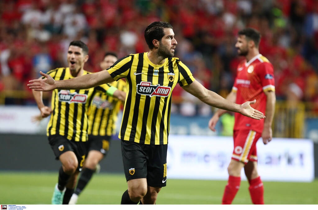 Βελέζ-ΑΕΚ: Προηγήθηκε με Ανσαριφάρντ η Ένωση, απάντησε ο Πρσες (videos)