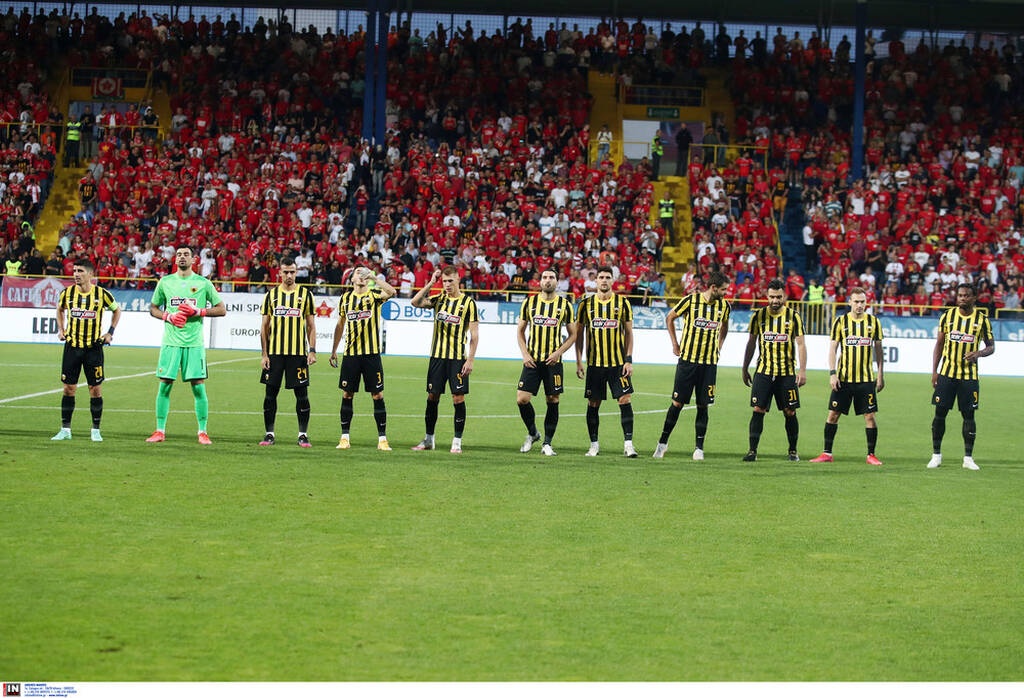 Βελέζ-ΑΕΚ 2-1: Ανέτοιμη και επιπόλαιη η Ένωση – Δύσκολο έργο στη ρεβάνς (photos+videos)