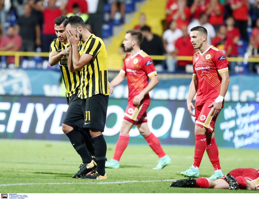Βελέζ-ΑΕΚ 2-1: Ανέτοιμη και επιπόλαιη η Ένωση – Δύσκολο έργο στη ρεβάνς (photos+videos)