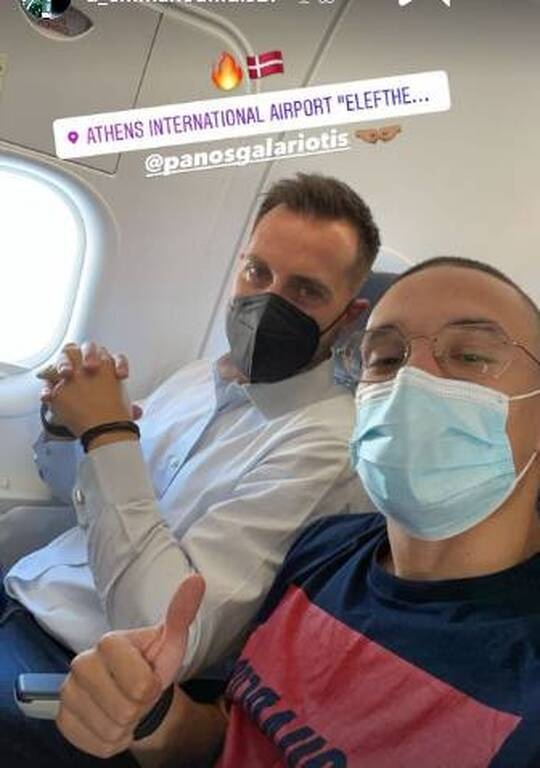 Παναθηναϊκός: Στη Δανία ο Εμμανουηλίδης! (photos)