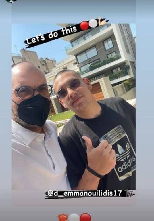 Παναθηναϊκός: Στη Δανία ο Εμμανουηλίδης! (photos)