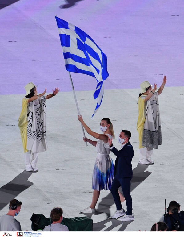 Ολυμπιακοί Αγώνες: Πετρούνιας, η «μεγαλύτερη τιμή», Κορακάκη: «Μοναδικό συναίσθημα»