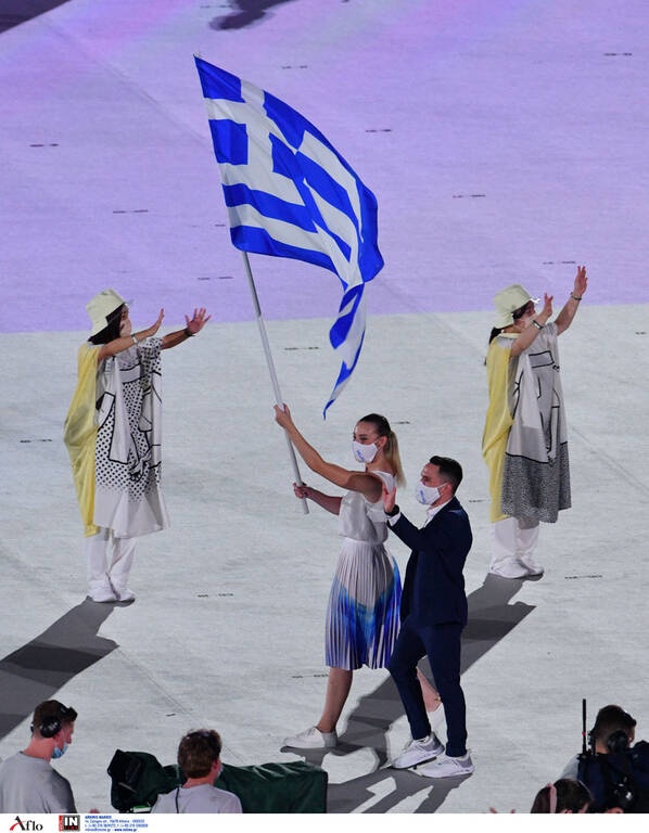 Ολυμπιακοί Αγώνες: Φαντασμαγορική η Τελετή Έναρξης - Ξεκίνησε το... ταξίδι (videos+photos)