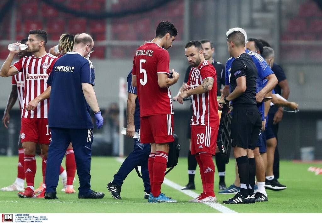 Ολυμπιακός: «Ρυθμιστής» ο Μπουχαλάκης για ρεβάνς - Τα πλάνα Μαρτίνς για Νέφτσι