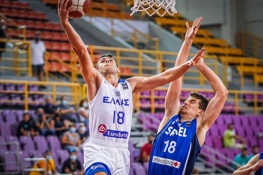 Ελλάδα-Ισραήλ 82-70: «Καθάρισε» με Τανούλη!