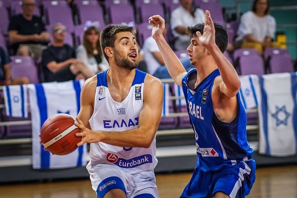 Ελλάδα-Ισραήλ 82-70: «Καθάρισε» με Τανούλη!