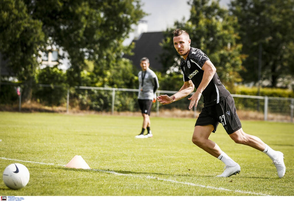 ΠΑΟΚ: Ετοιμάζεται για Φέγενορντ ο Κούρτιτς! (photos)