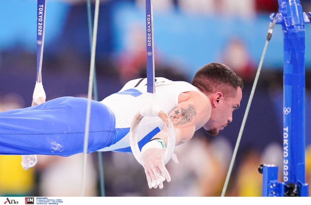 Ολυμπιακοί Αγώνες: «Μαγικός» ο Πετρούνιας στο Τόκιο, έκλεισε θέση για τον τελικό των κρίκων!