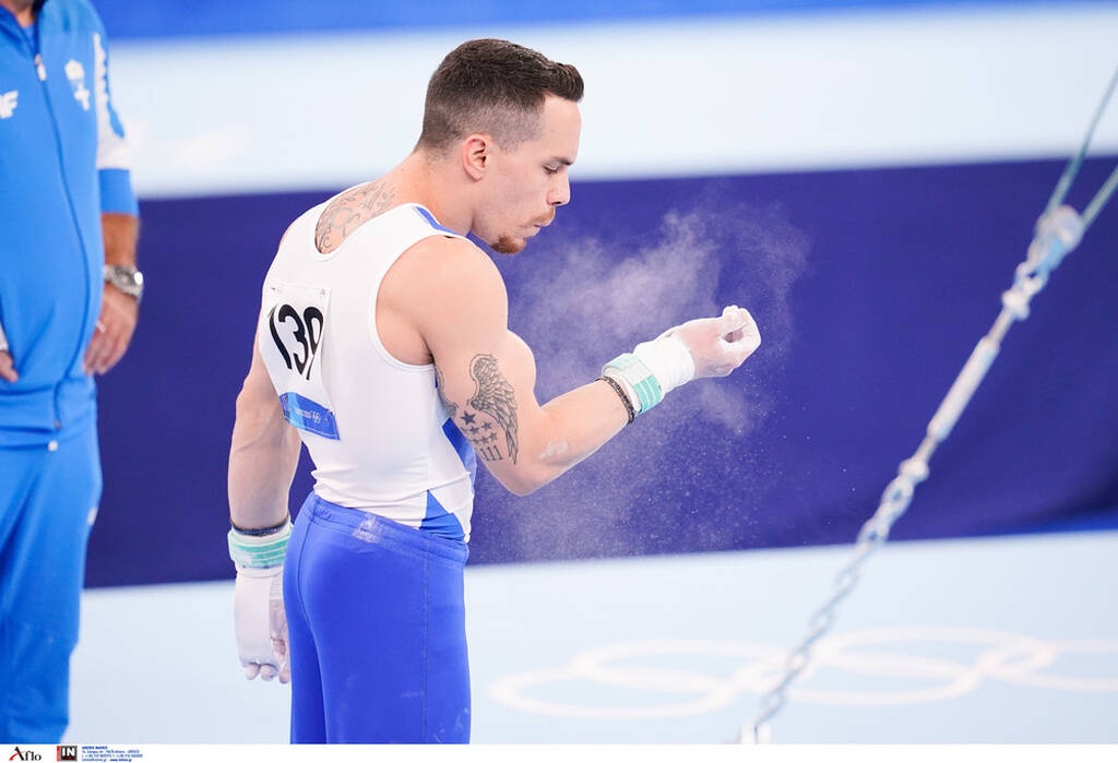 Ολυμπιακοί Αγώνες: «Μαγικός» ο Πετρούνιας στο Τόκιο, έκλεισε θέση για τον τελικό των κρίκων!