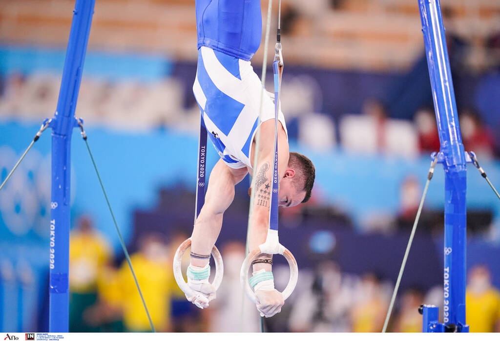 Ολυμπιακοί Αγώνες: «Μαγικός» ο Πετρούνιας στο Τόκιο, έκλεισε θέση για τον τελικό των κρίκων!