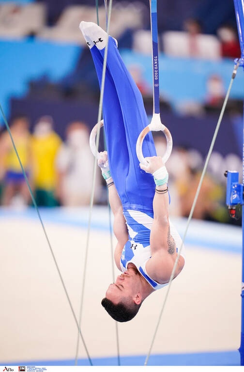 Ολυμπιακοί Αγώνες: «Μαγικός» ο Πετρούνιας στο Τόκιο, έκλεισε θέση για τον τελικό των κρίκων!