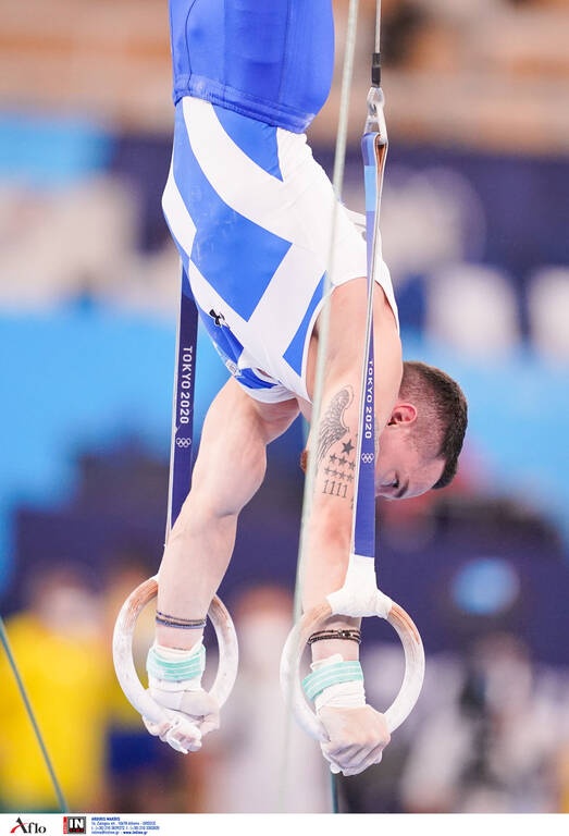 Ολυμπιακοί Αγώνες: «Μαγικός» ο Πετρούνιας στο Τόκιο, έκλεισε θέση για τον τελικό των κρίκων!