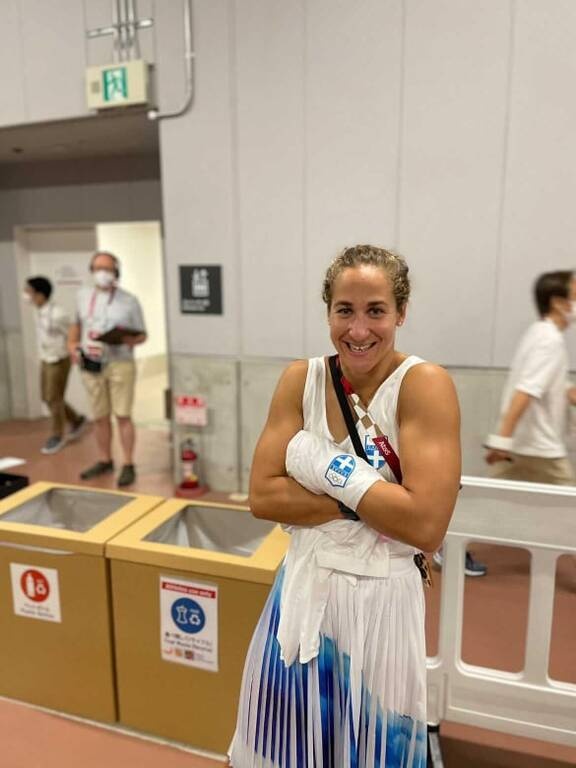 Ολυμπιακοί Αγώνες-Νόρα Δράκου στο Onsports: «Ευγνωμοσύνη και υπερηφάνεια»! (photos+video)