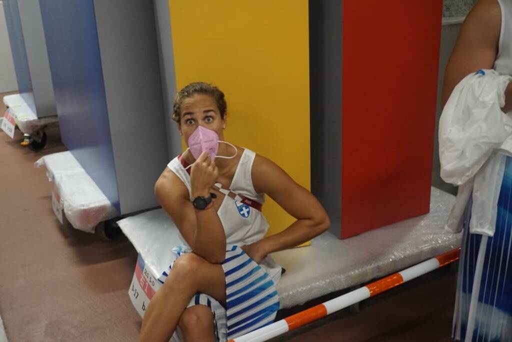 Ολυμπιακοί Αγώνες-Νόρα Δράκου στο Onsports: «Ευγνωμοσύνη και υπερηφάνεια»! (photos+video)