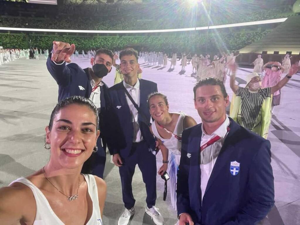 Ολυμπιακοί Αγώνες-Νόρα Δράκου στο Onsports: «Ευγνωμοσύνη και υπερηφάνεια»! (photos+video)